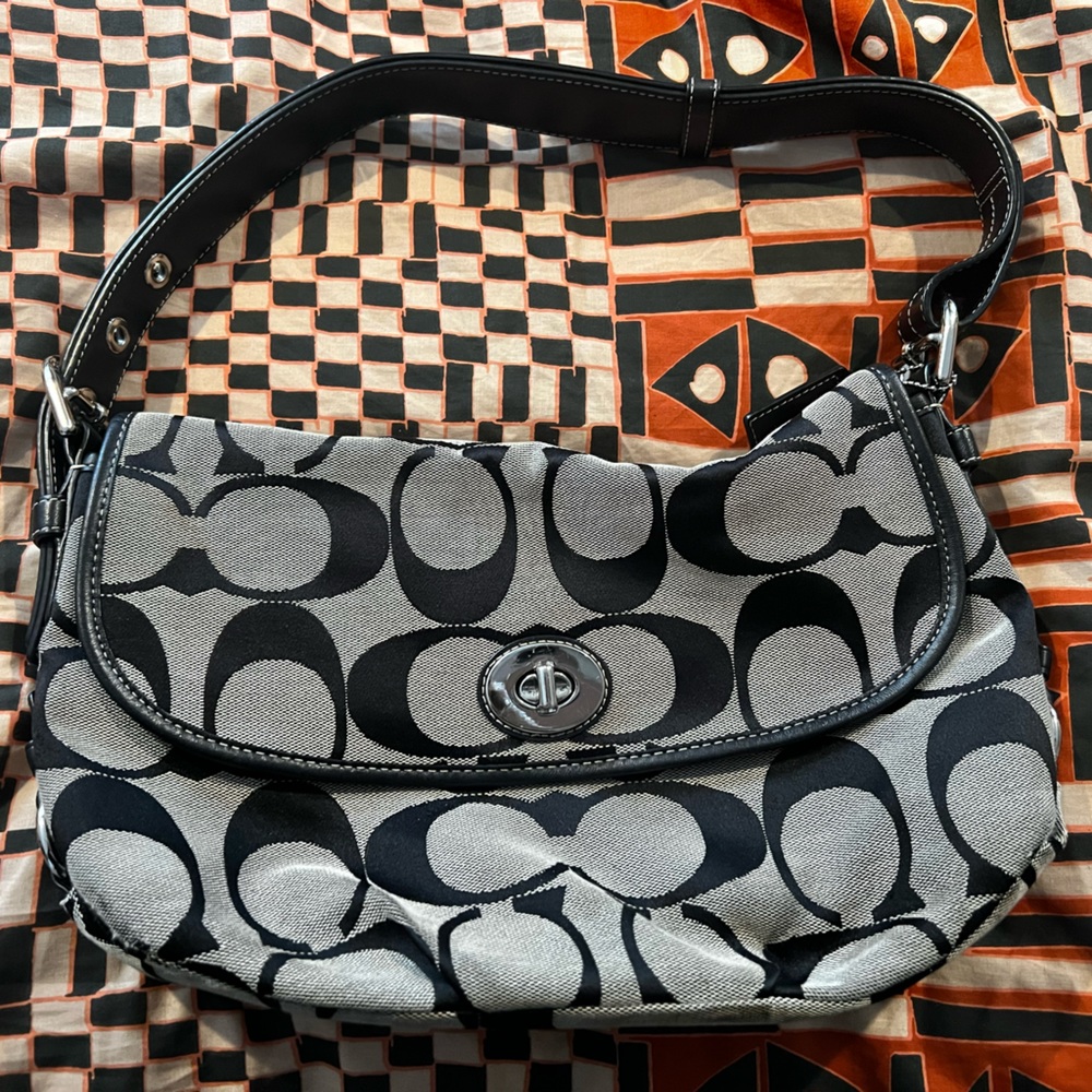 Coach bag blue
